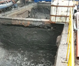 鲁山污水池清理防水计划和措施